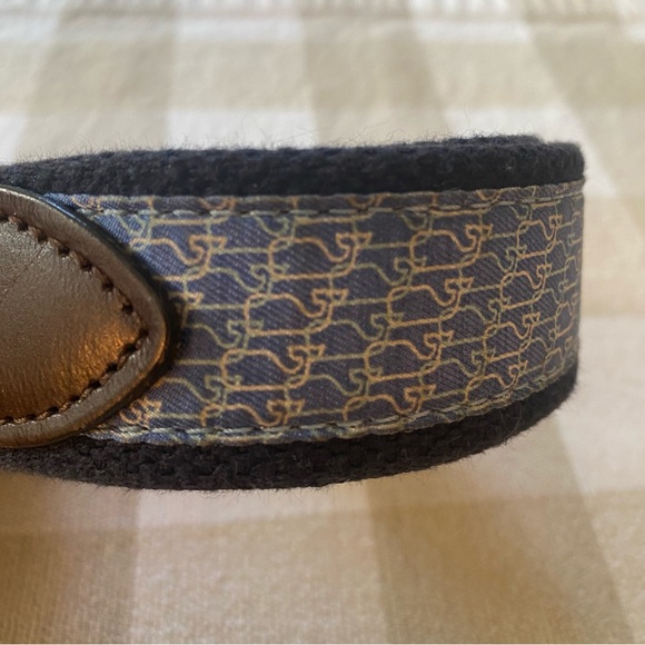 VINEYARD VINES BLUE WHALE BELT - Picture 2 of 5